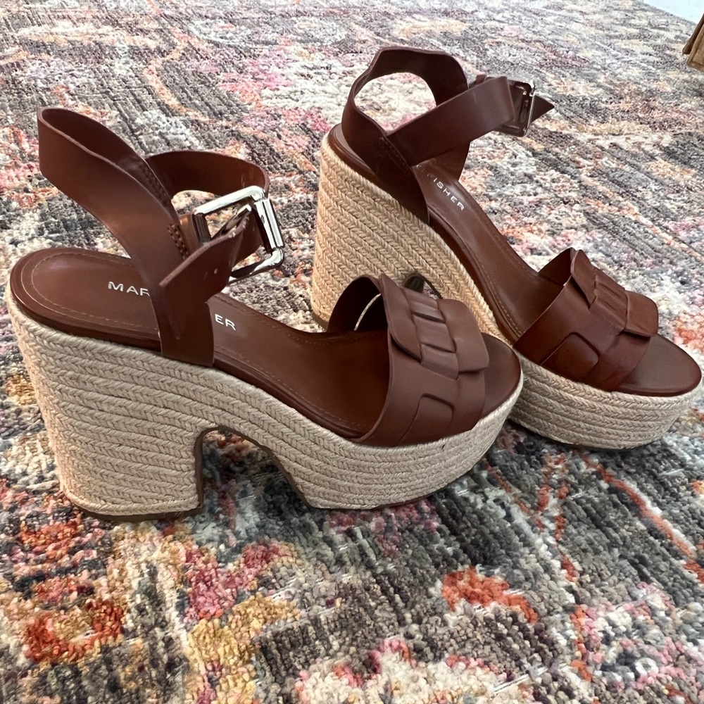 COPY - Marc Fisher Oaten Espadrille Platform Sandal